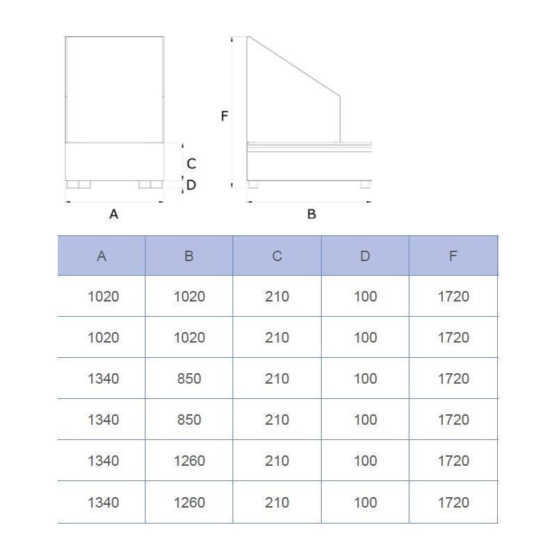 Prestrezna lovilna kadica za sode s stranicami