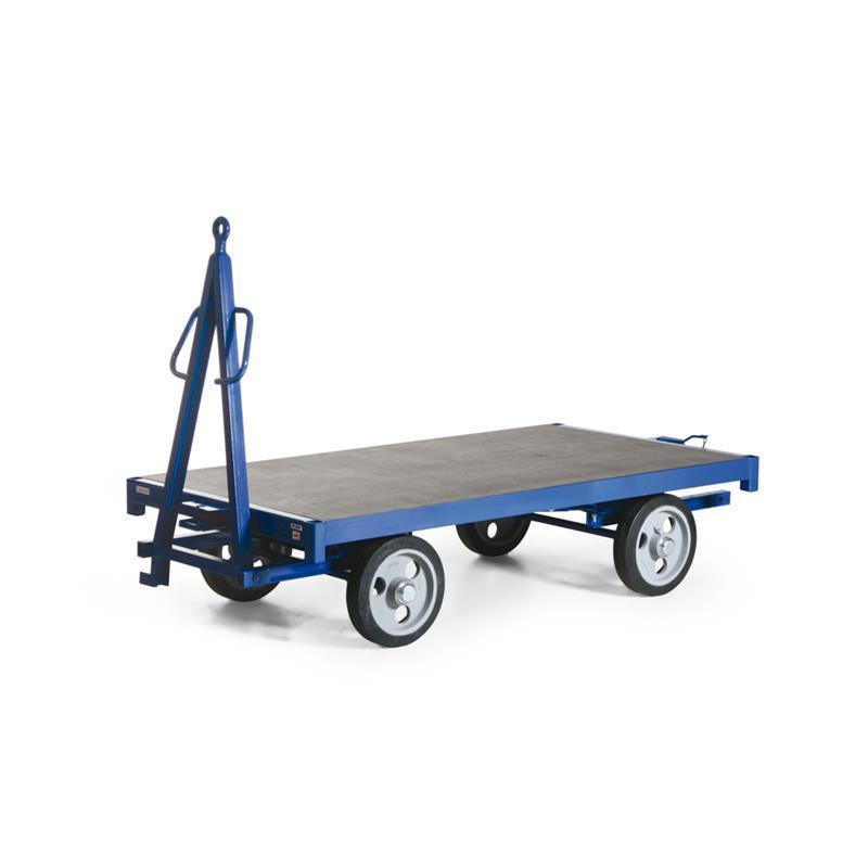 Csatlakozó jármű egyszerű mozgatáshoz