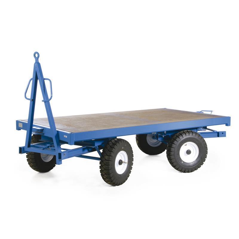 Pótkocsi nagyobb méretű rakományokhoz