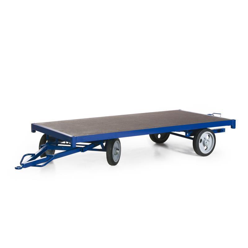 Trailer for safe transport of products