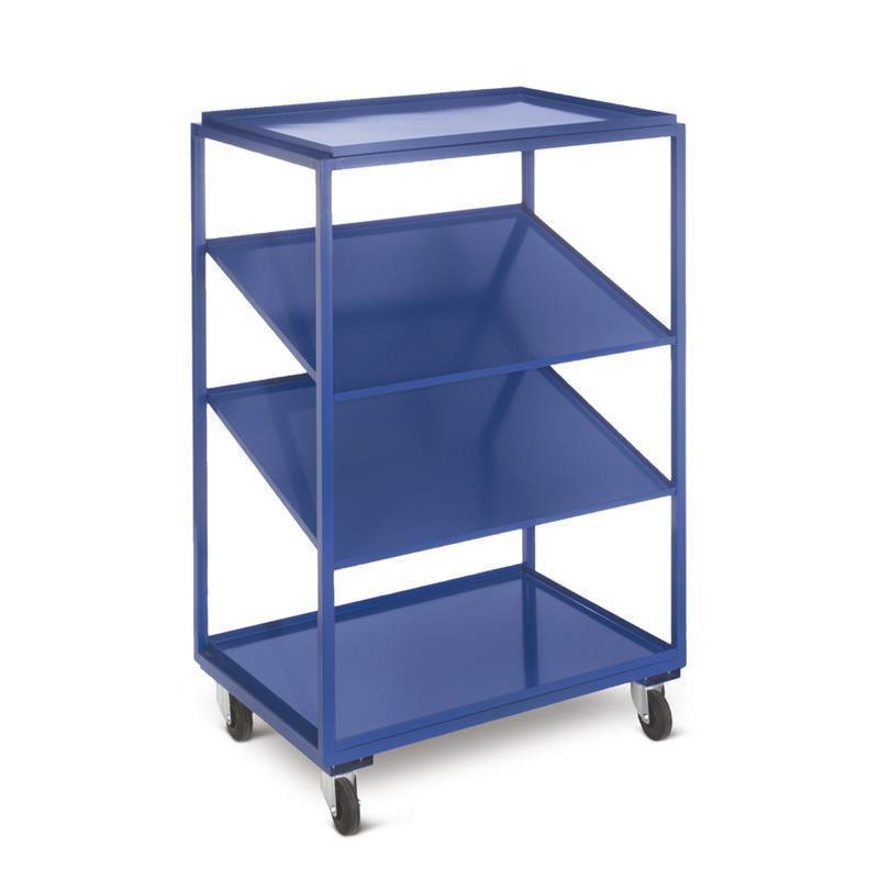 Professioneller Wagen für Kisten