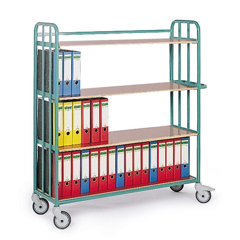 Regal na točkovima za nabavnu logistiku