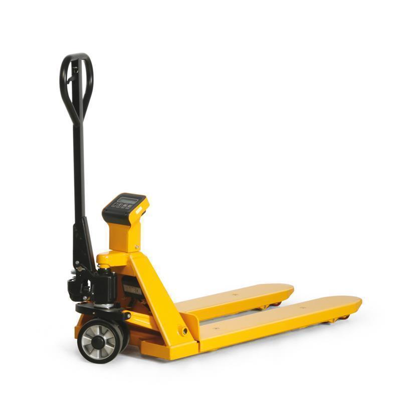 Ručno paletni viljuškar sa vagom2