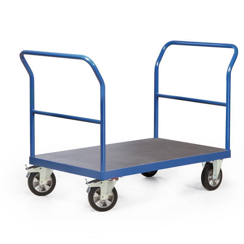 Kézi platform kocsi áruszállításhoz