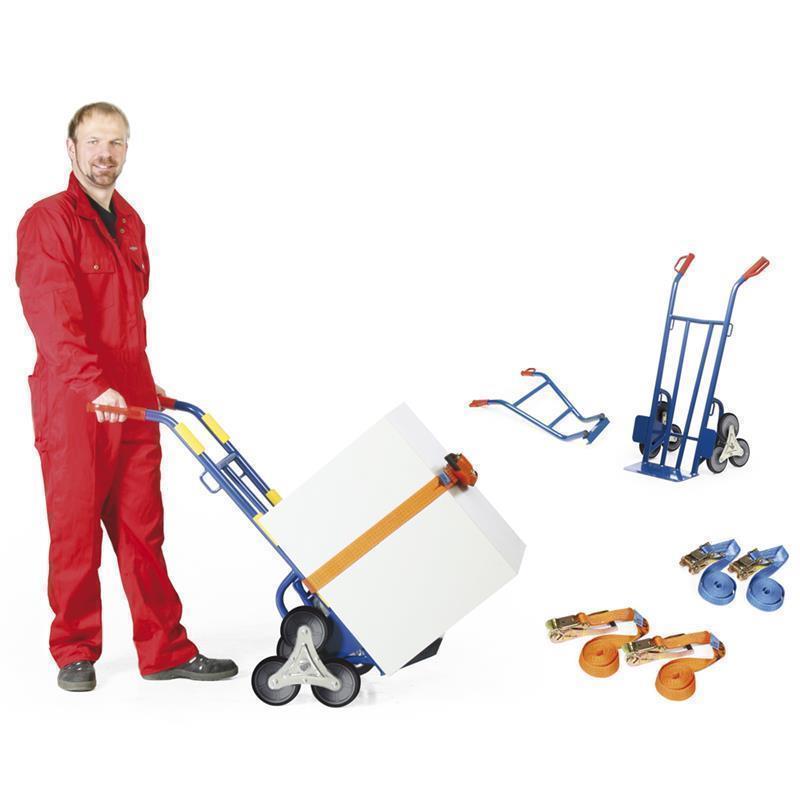 Ručno transportno kolica za stepenice3