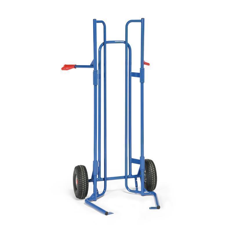 Hand cart for moving tires1