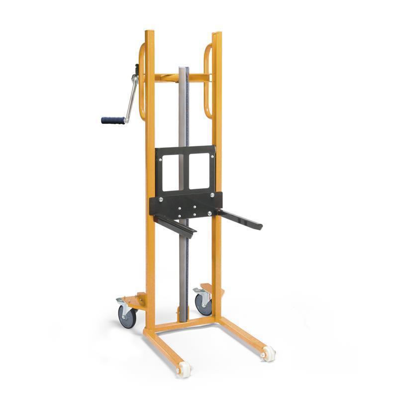 Handhubgerät für das Ablegen von Paketen1