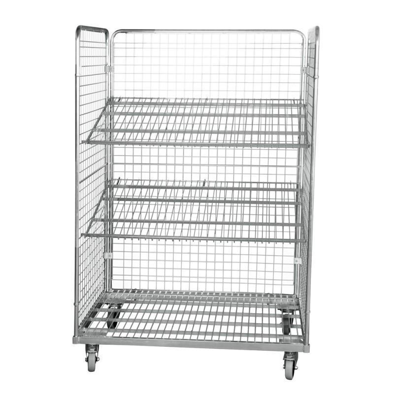 Mrežasti kontejner za oskrbovanje
