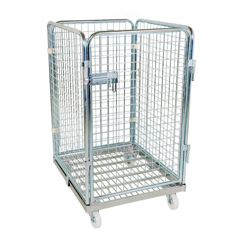 Industrijski zabojni žičnati kontejner
