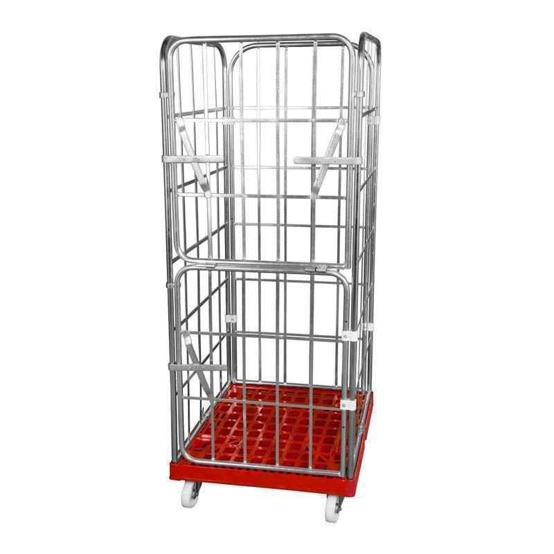 Versorgungsnetzbehälter mit Rädern