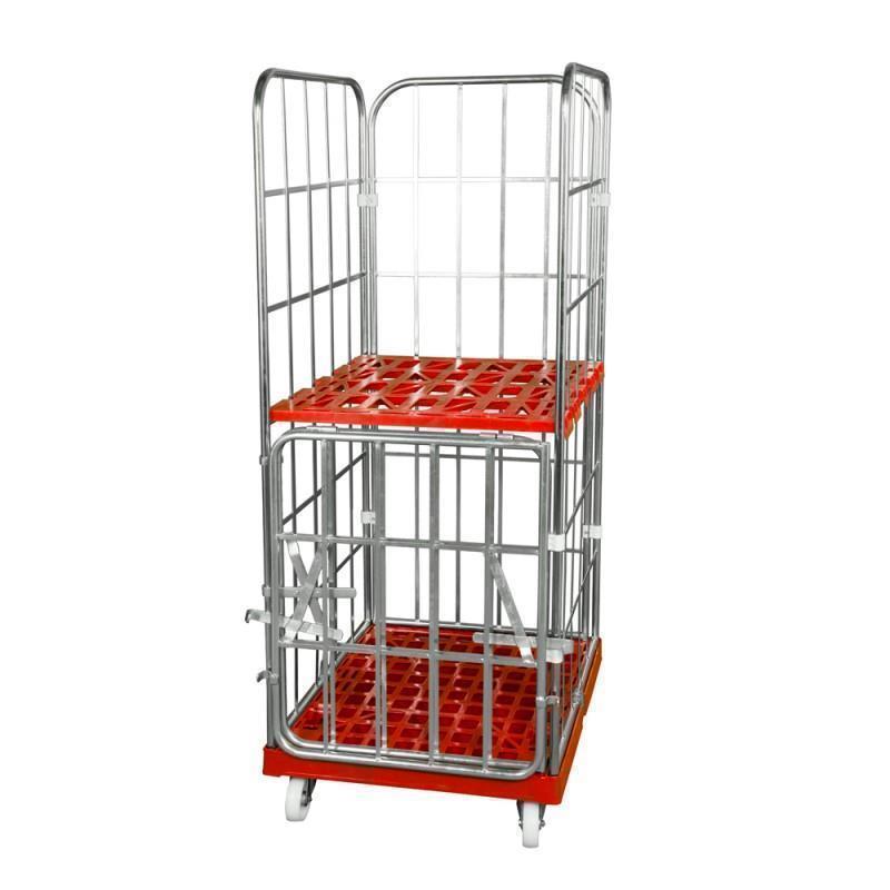 Versorgungsnetzbehälter mit Rädern