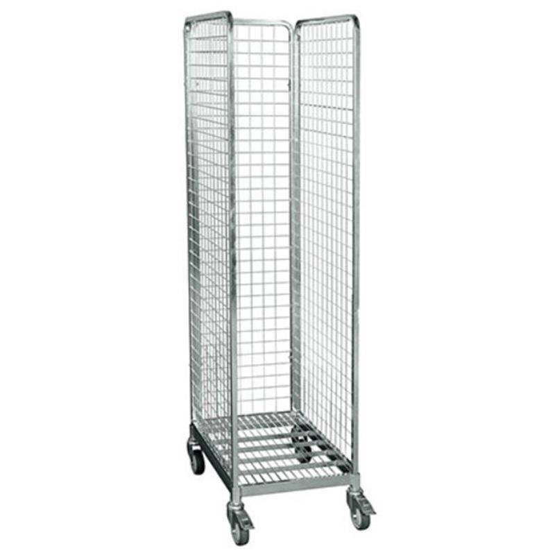 Rollbehälter verzinkt
