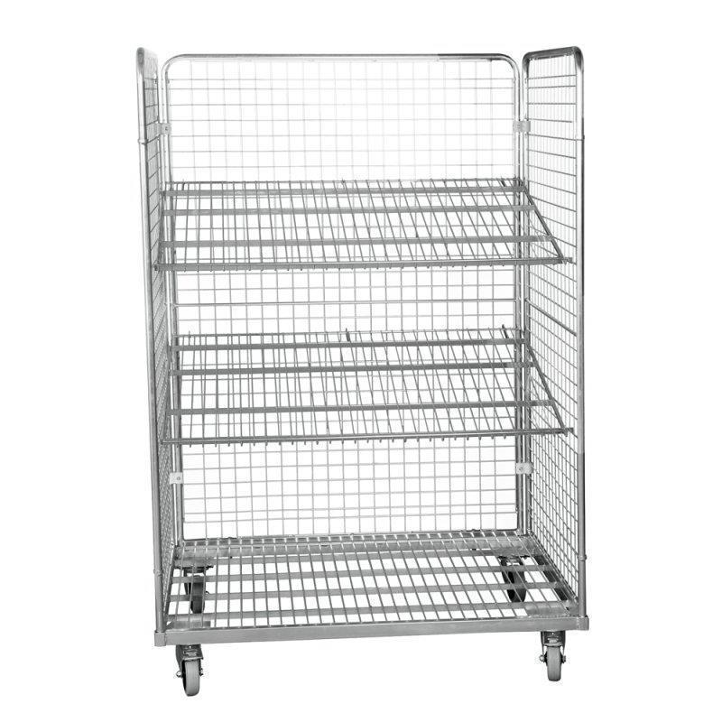 Voziček za hrambo potrošnega materiala
