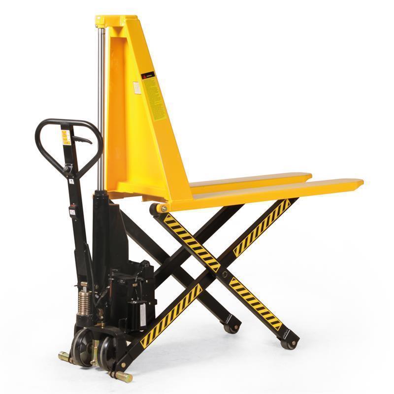 Škarasti paletni viljuškar za tešku industriju