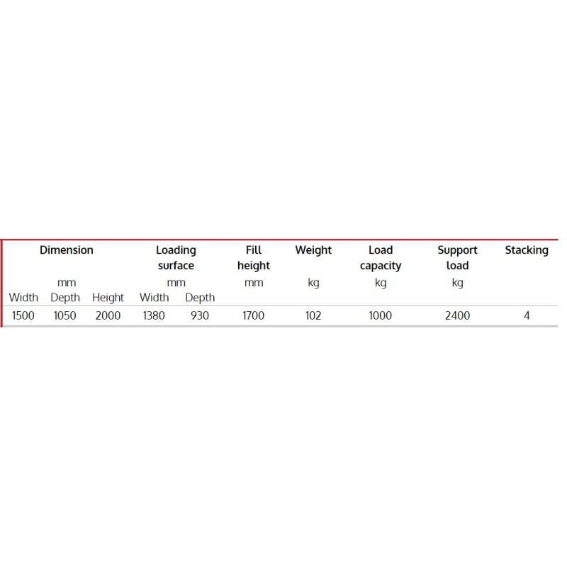 Alapanyag tároló állvány: beépíthető támaszok