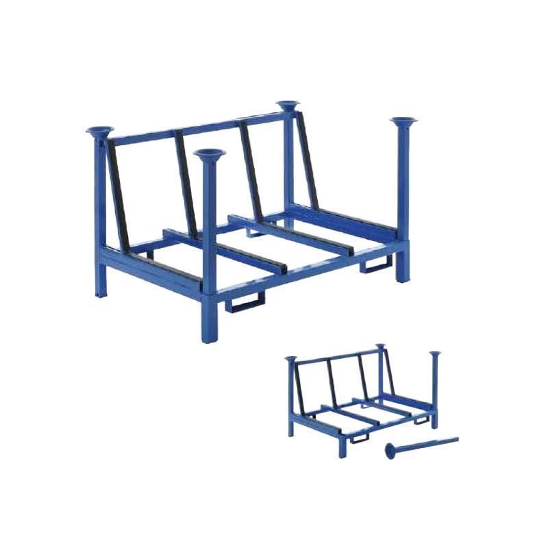 Lemezek, üvegek tároló állvány - borulásgátló szerkezet