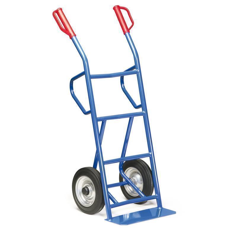 Stepenasti voziček za špedicijsku logistiku