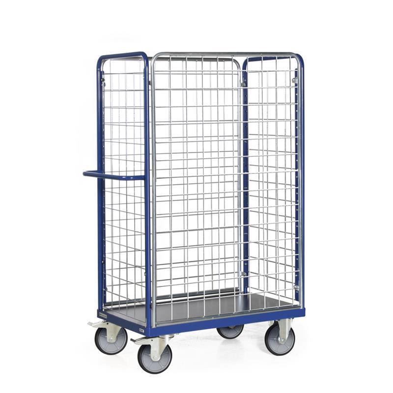 Top kocsi hálós oldalakkal