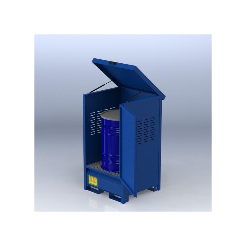 Varnostna omarica za shranjevanje 1-4 sodov