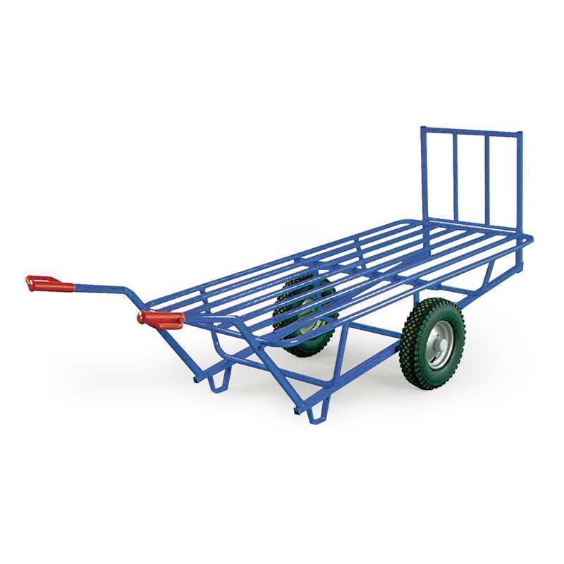 Kocsi hosszú anyagok szállításához