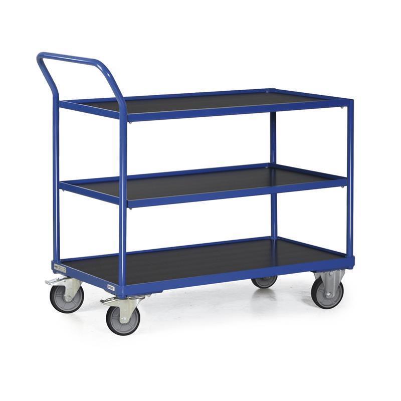 Logisztikai polcos kocsi