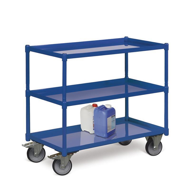 Cart with shelves for procurement process2