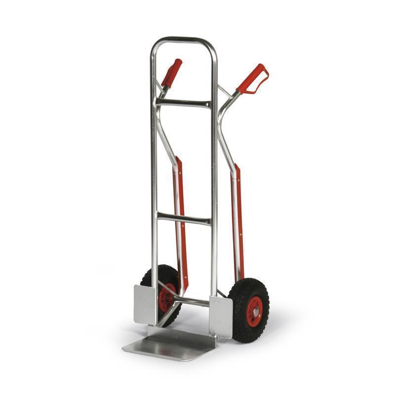 Kolica sa napuhanim točkovima za mašine