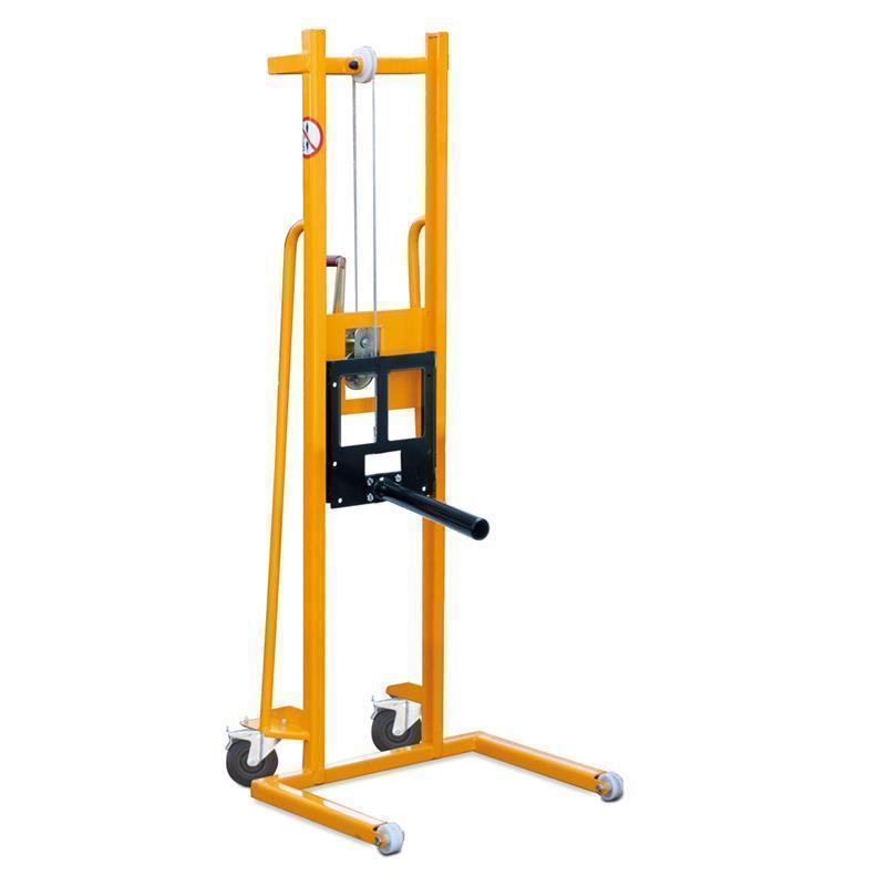 Emelő kocsi az ellátási folyamathoz