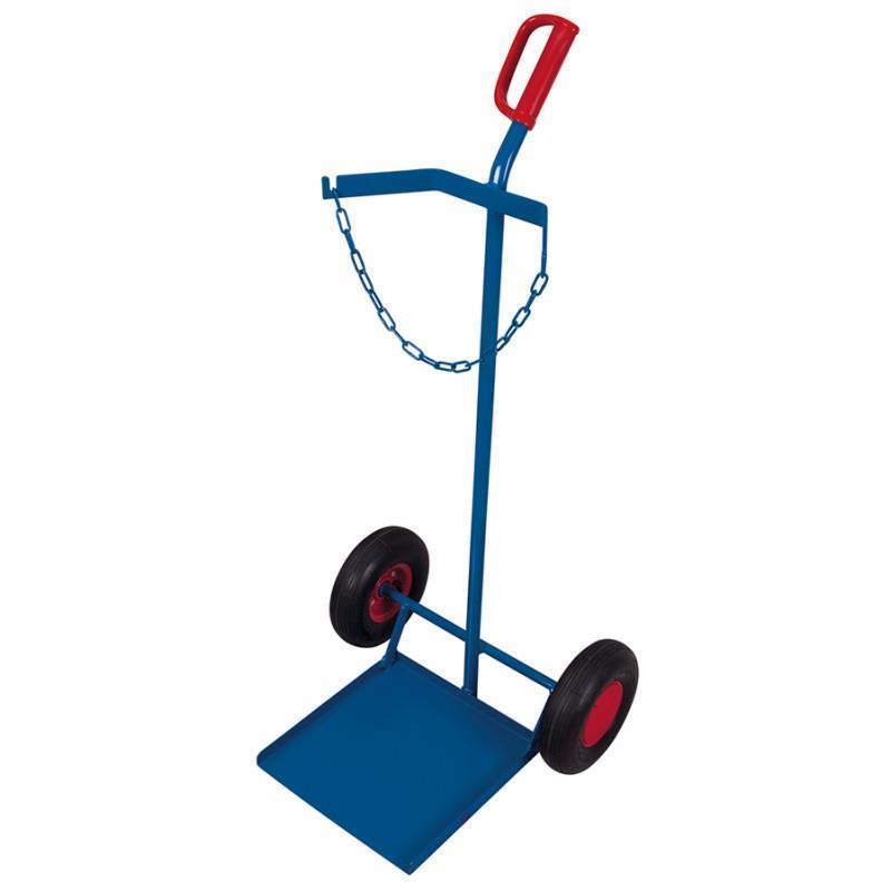 Stahlflaschenkarre für Propangasflasche