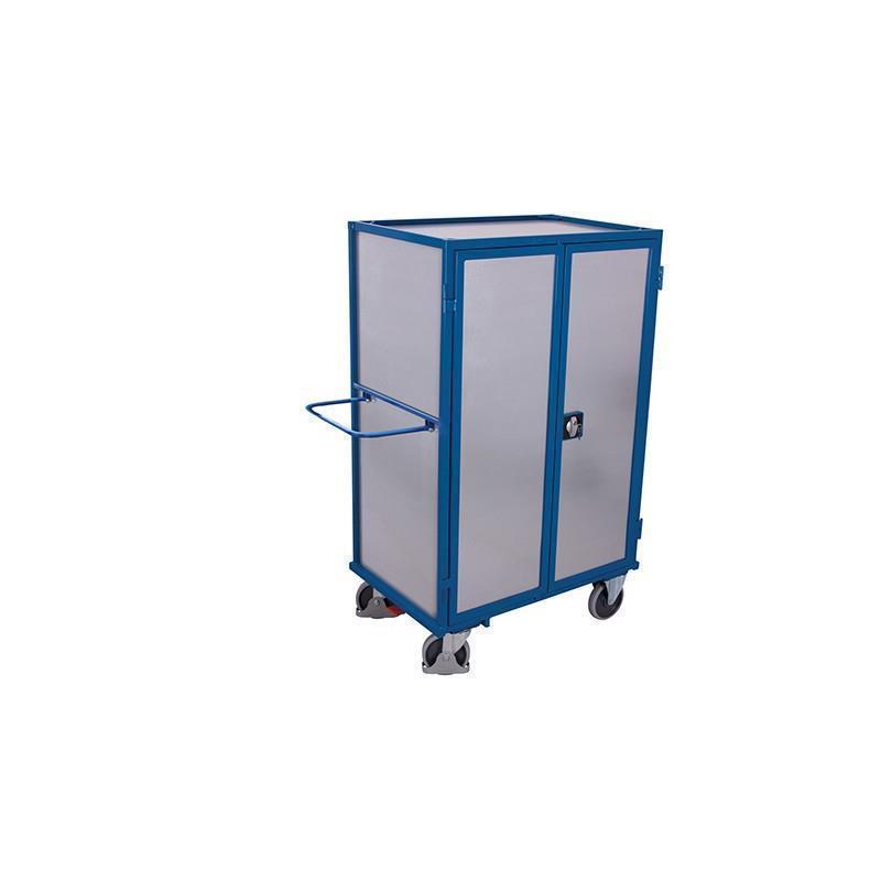 Etagenwagen fest verschweißt