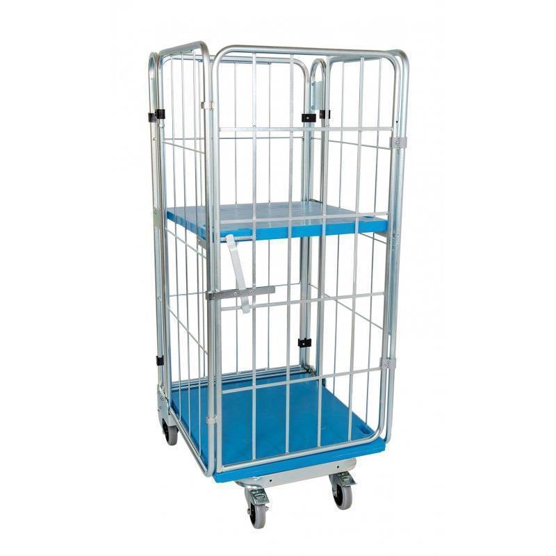 Drahtcontainer für Logistiknetzwerke