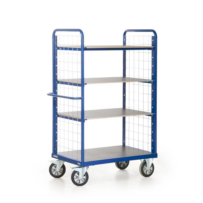 Drótkosár gépek mozgatásához