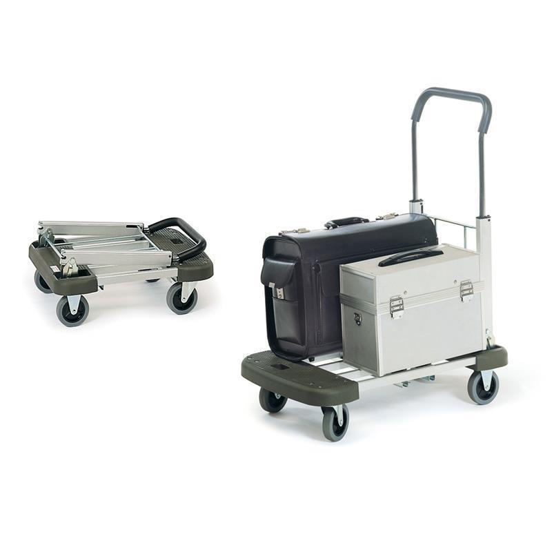 Folding flat hand cart 2