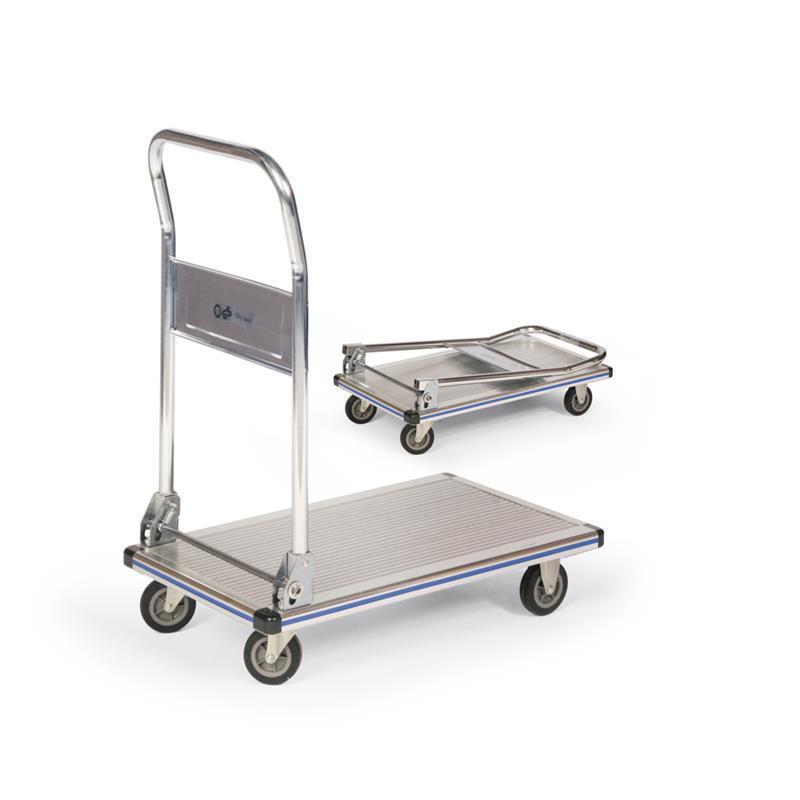 Folding metal hand transport cart 1
