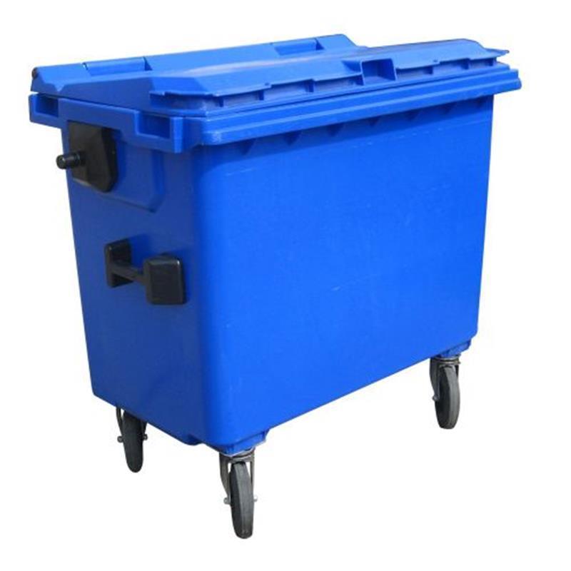 Kunststoffcontainer für Kommunal- und Industrieabfälle
