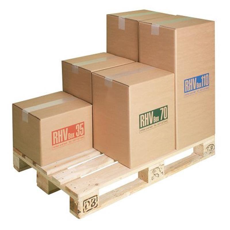 Cardboard boxes for hazardous substances