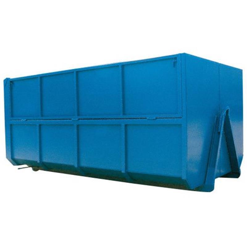 Stahlblechcontainer AVIA mit klappbaren Seitenteilen