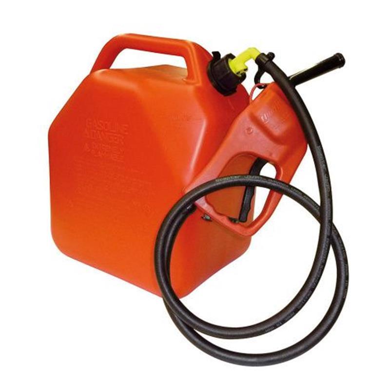 Kunststoff Kanister für Kraftstoff (Benzin, Diesel) mit Befüllsystem