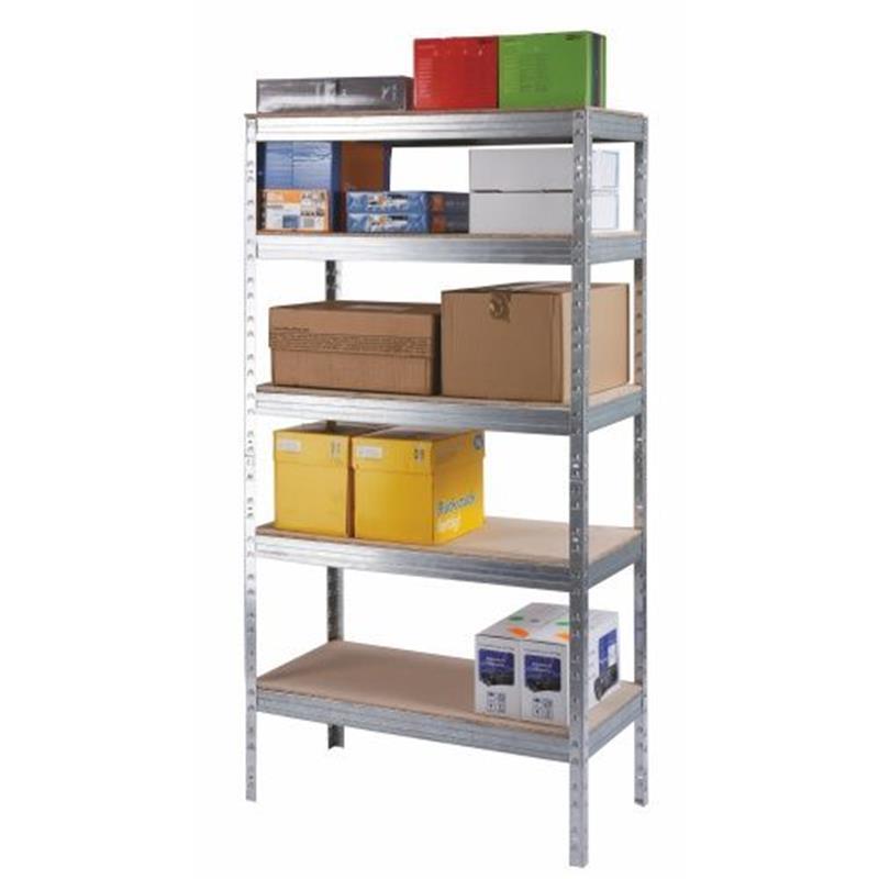 Screwless shelf