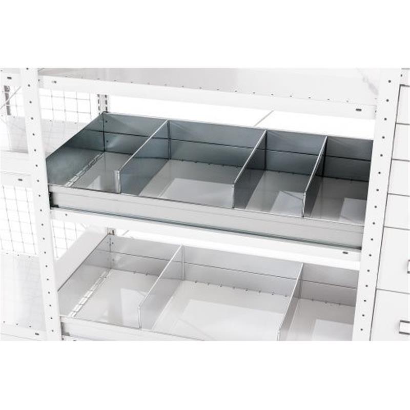 Accessories for shelf racks