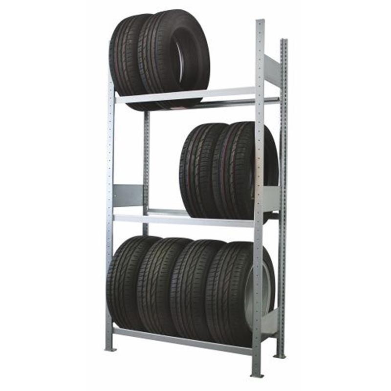 Racks for tire storage