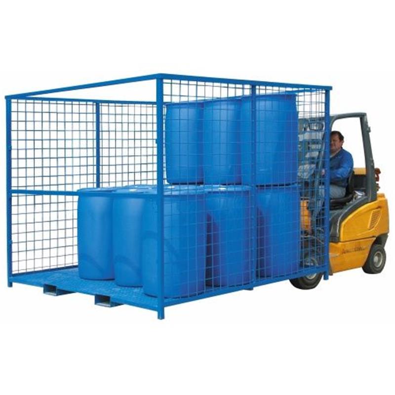 Lager- und
Transportpalette