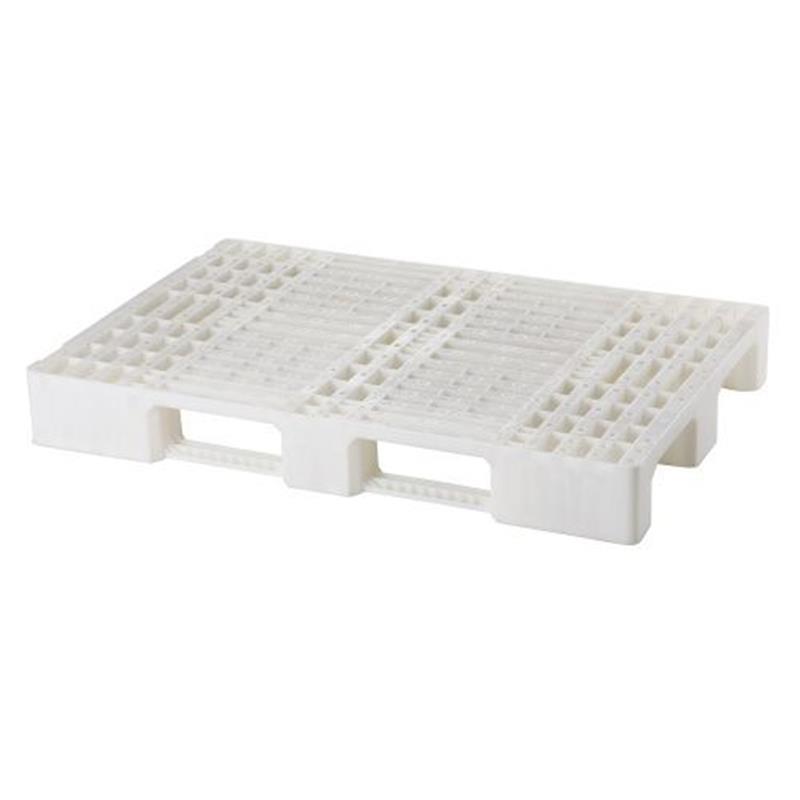 Polyethylene pallets - white, small