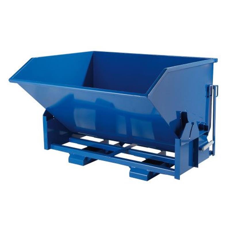 Collection tipping container