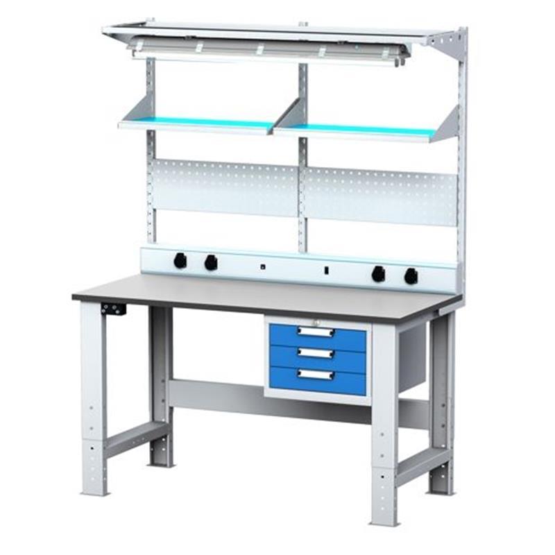 Antistatic table