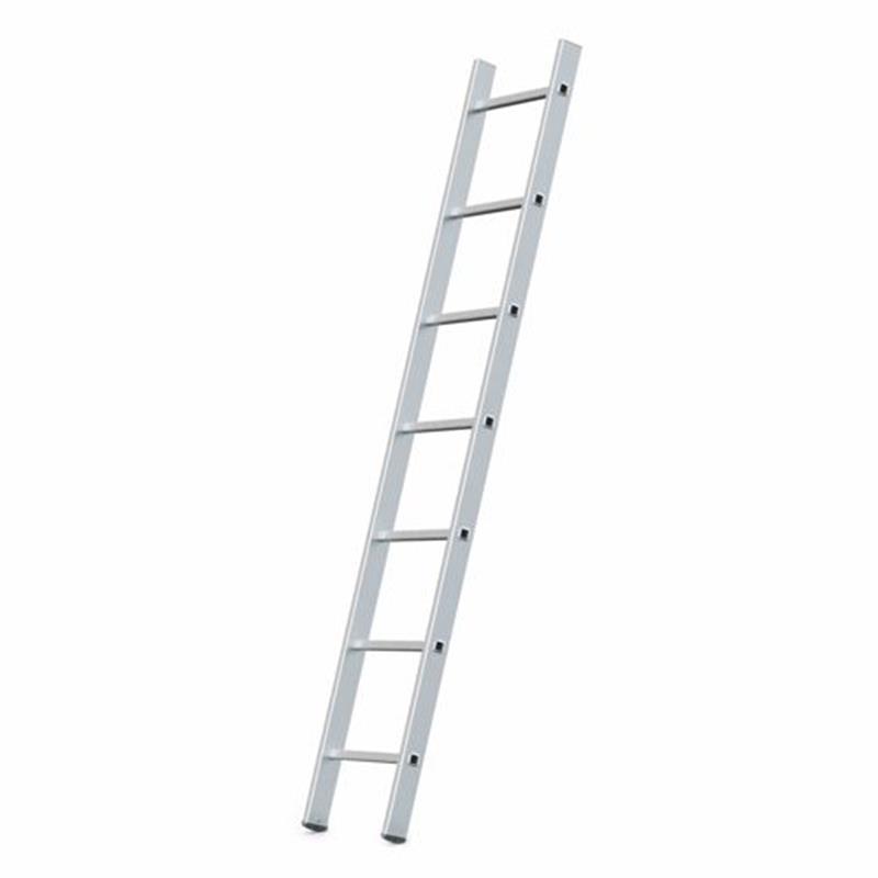 Support ladders made of aluminum