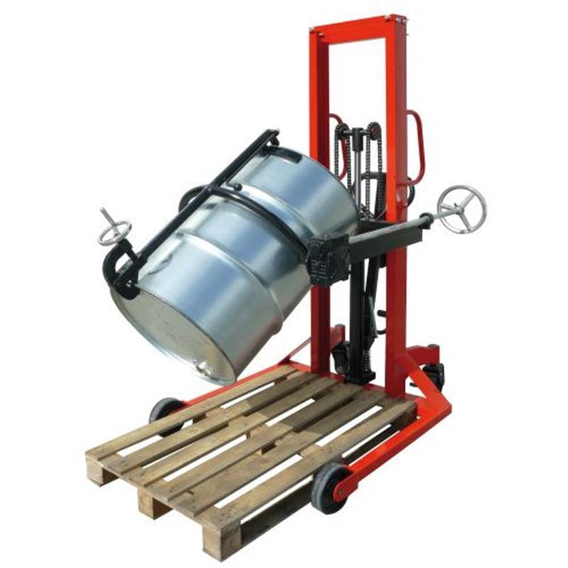 Forklift for barrels
