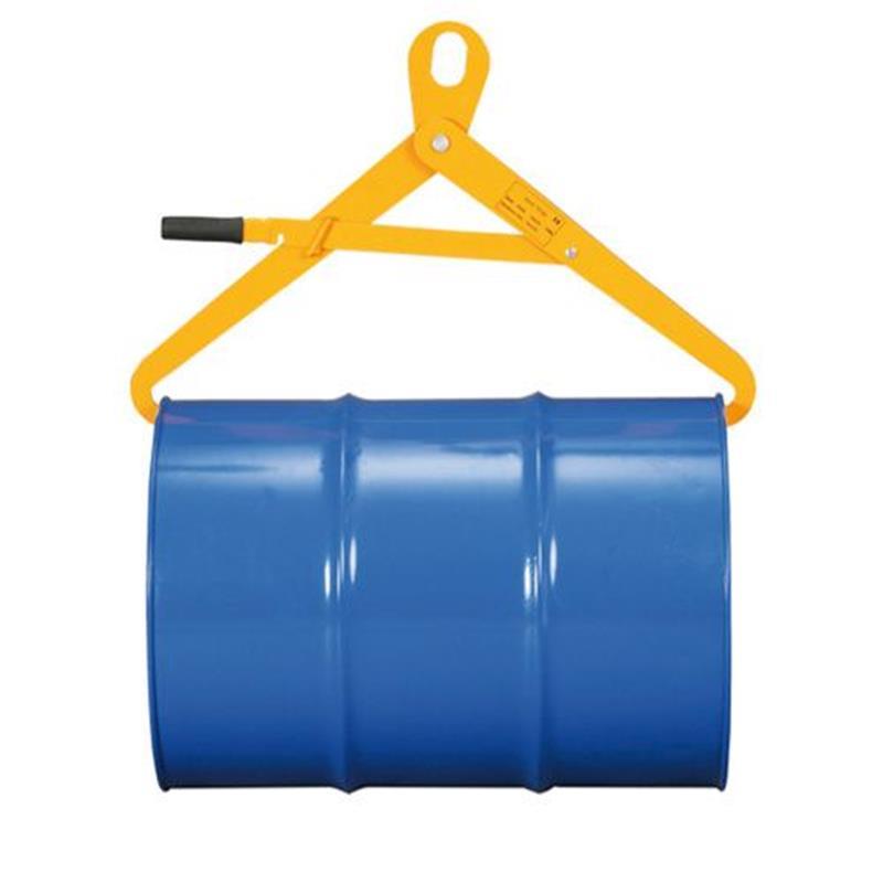Clamp for horizontal handling of barrels