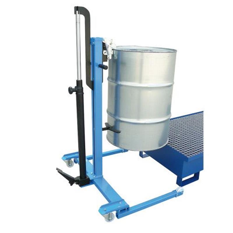 Hydraulic drum lifter