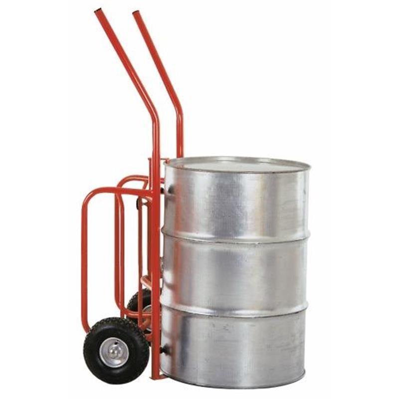 Barrel cart - pneumatic wheels
